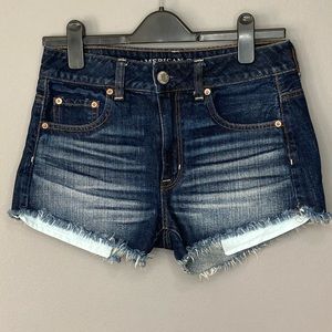 American Eagle Hi-Rise Festival Jean Shorts